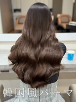 アミー 銀座(Ammy) #韓国風パーマ #コテ巻き風パーマ #ロングパーマ #パーマ