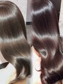 ロンドシエル 横浜(Lond ciel) 縮毛矯正×イノアカラーでダメージ最小限な艶髪へ♪