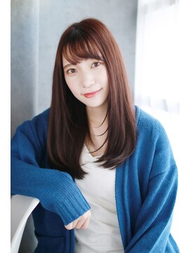 シャンティ 目白(SHANTi) ツヤ感カラーのナチュラルストレート