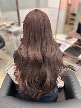 クム(kumu) 韓国へア/レイヤー/顔周り/ボブ/透明感カラー