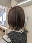抜け感くびれ外ハネボブ30代40代◎大人可愛い外ハネボブ