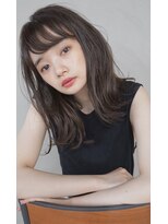 コス(kos)&nbsp;ミディアムレイヤーカット/似合わせカット/kos/二子玉川