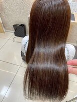 キャパ(CAPA)&nbsp;髪質改善×透明感ベージュカラー(茅ヶ崎/20代/韓国ヘア)