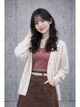 アグ ヘアー ロジェット 松本桐店(Agu hair rojet) レイヤーミディアム