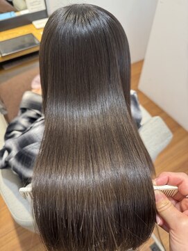 アニュー 大宮店(ANEW) 縮毛矯正×髪質改善トリートメント