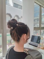 ロージーバイフーガヘアー 元住吉店(Rosy by FUGAhair) 【お団子スタイル】