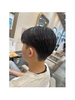 サンクチュアリー 千里山店(Sanctuary) マッシュヘア