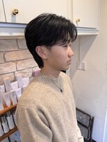 tahie Men’s 谷町【タヒエ メンズ】 リバースセンターパート