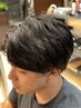 【平日初回】キクチお試しカットコース　　　￥４９５０【45分】