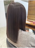 髪質改善ストレート