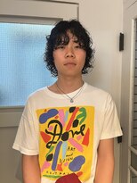 ワビ 本町店(wabi)&nbsp;ミディアムマレットパーマ