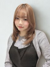 アース 上大岡店(HAIR&MAKE EARTH) 築紫 真実
