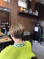 アオイ(Aoi)&nbsp;乾かすだけでまとまる◎ショート×極上ヘッドスパ