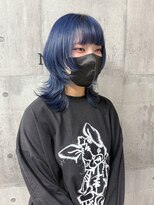 ヌーク 立川(Nuuk)&nbsp;ミルクティーブロンド/ケアブリーチ/レイヤーカット/立川/立川駅