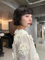 ナヌーク ダイカンヤマ(nanuk daikanyama) ニュアンスボブパーマ!