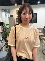 ドッグスター(dog star)&nbsp;レイヤーパーマニュアンスパーマくせ毛風パーマ登戸向ヶ丘遊園