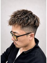 ヘアスタジオ ロメオ(hair studio Romeo)&nbsp;大人スパイラルパーマ