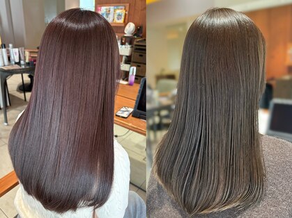 ヘアーリゾート ビッグアップ(hair resort Big up)の写真