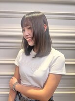 ギンザ ル グラン(JEAN CLAUDE BIGUINE GINZA Le Grand) ダークアッシュ/ゼロテク/酸性ストレート