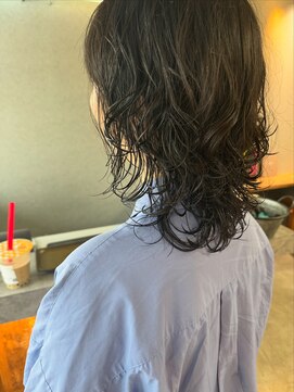 ヌル ヘア デザイン(nullus hair desigh) 【nullus】レイヤーカット×ルーズパーマ