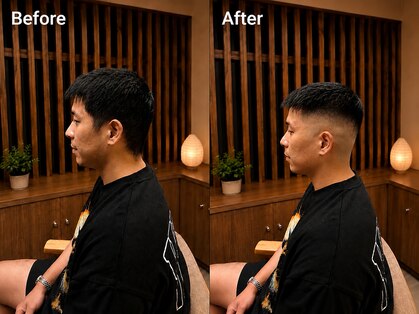 ヘアーワークス天(Hair works)の写真