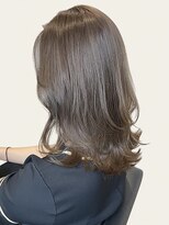ケーズヘアー 津田沼SHORE店(K's Hair)&nbsp;髪質改善透明感レイヤー小顔カット艶髪ブリーチなしカラー