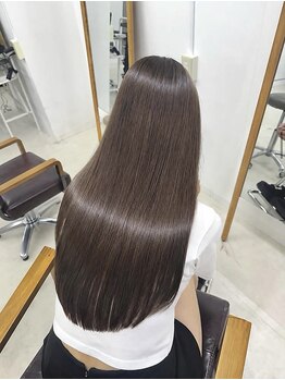 H.P 並木坂/髪質改善/レイヤー/顔周りの写真/ワンランク上の自分へ。少し背伸びしたい毎日にシフトする極上の「髪質改善」と骨格診断ベースの美フォルム