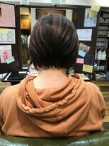 美容室 エス 加賀野店(es) ショートボブ