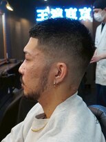 キングスマントーキョー カットクラブ 中野(KINGSMAN TOKYO CUTCLUB)&nbsp;ニュアンスパーマ/ツイストスパイラル/フェード[中野/MEN'S]