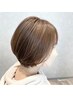限定価格!! カット+白髪染めリタッチ 10000円