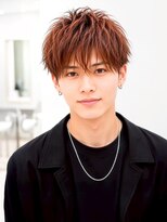 ルービック なかもず(Rubik's) 束感マッシュで魅せる大人カジュアルメンズヘア