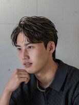 アレアル 広島並木通り店(ALEAR)&nbsp;メンズカット/フェザーパーマ/メンズパーマ/メンズショート