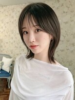 ゴート(GOAT)&nbsp;【10代20代×カジュアル】ハッシュカットウルフ