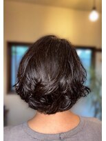 フェイスフォーヘア(Faith for Hair)&nbsp;髪にふんわりパーマスタイル