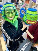 ヘアセットアップス(UP's) ハロウィンメイク♪『強欲の壺メイク♪』※追加料金あり