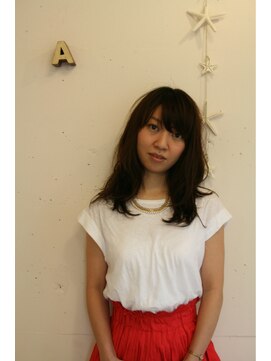 アーディア ヘアーファンデーション(ARDDIA Hair Foundation) ゆるフワ巻き風☆プルームロング