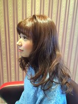 アース 高崎店(HAIR & MAKE EARTH)&nbsp;アンニュイグレージュ【EARTH高崎店】