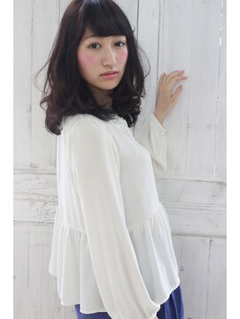 ウルカ 川口店(ulQua) 人気スタイル☆大人可愛いゆるミディ♪【ウルカ川口】