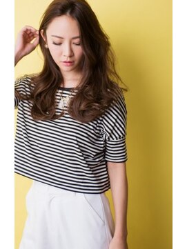 オリーブフォーヘアー(olive For hair) ☆かきあげ前髪のゆるロング☆【olive for hair】03-6914-0898