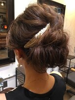 コレット ヘアー 大通(Colette hair) パーティーアレンジ☆