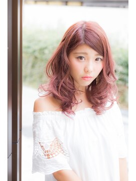 ジャンクロードビギン 丸の内 MY PLAZA店(JEAN CLAUDE BIGUINE) キュート×ゆるフワ×セミディ