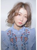 【 CLEAR】大人可愛いクセ毛風ボブ