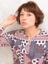 パティオン(PATIONN)&nbsp;グラマラスカールの大人セクシーな夏ショートスタイル☆