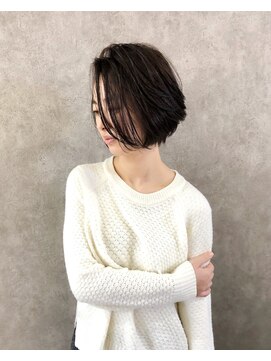 トワエモア バイ ブレス(toi et moi . by BLESS) 【 charcoal greige 】 bob