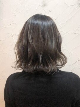 レイール 下北沢(Reir) 【reir下北沢】*ボブ+ハイライトグレージュ*