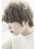 ミエル ヘア 新宿(miel hair)&nbsp;グレージュ☆ショート