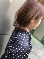 グランドライン(GRAND LINE)&nbsp;《GRANDLINE松本祐太朗》切りっぱなし大人可愛いレイヤーボブ