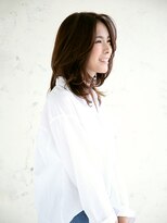 フーチー クーチー ヘッド ショップ 曽根本店(FUCHI KUCHI head shop)&nbsp;恋を誘う女っぽセミディ