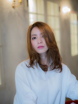 美容室 クラフトヘアー 西葛西店(CRAFT HAIR) 大人可愛いベージュカラー【西葛西】