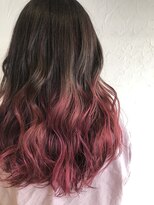 ヘア ラッシュ(HAIR LUSH)&nbsp;ビビットピンクカラー